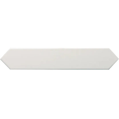 Carrelage mur intérieur blanc Bloom navette l.5 x L.25 cm x Ep.8 mm