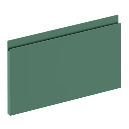 Façade de tiroir de cuisine Osaka vert laguna mat H.25.3 x l.59.7 cm