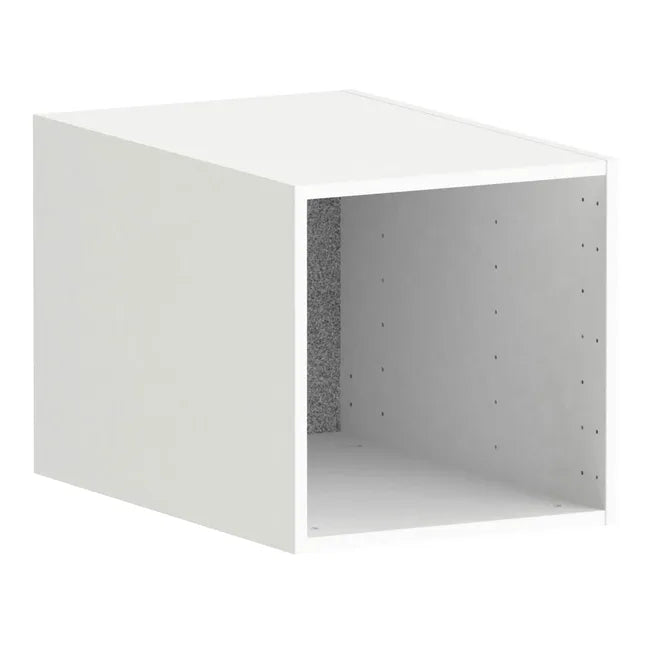 Caisson SPACEO Home, blanc H.40 x l.40 x P.60 cm