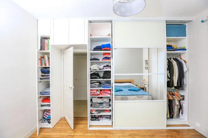 Caisson SPACEO Home, blanc H.40 x l.40 x P.60 cm