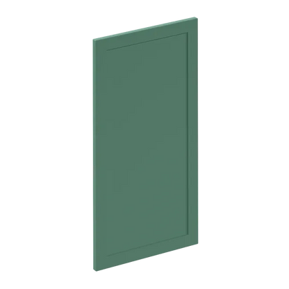 Porte de cuisine Newport vert laguna mat H.50.9 x l.39.7 cm
