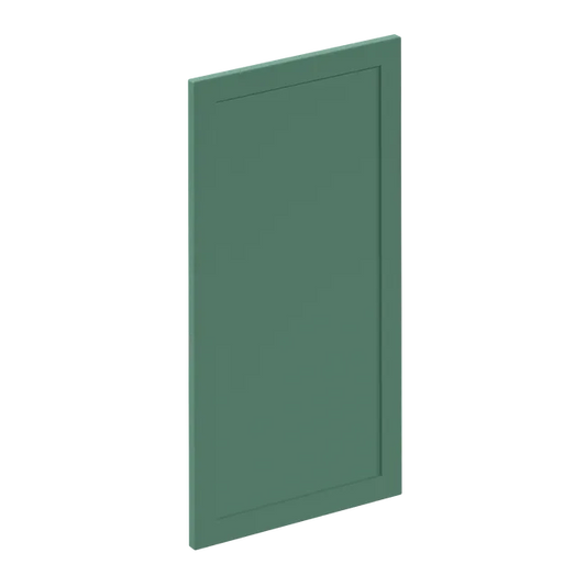 Porte de cuisine Newport vert laguna mat H.50.9 x l.39.7 cm