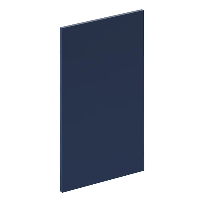 Porte de cuisine Venise 2 bleu marine mat H.76.5 x l.44.7 cm