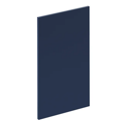 Porte de cuisine Venise 2 bleu marine mat H.76.5 x l.44.7 cm