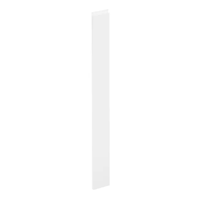Porte de cuisine DELINIA ID Tokyo blanc mat H.137.3 x l.14.7 cm