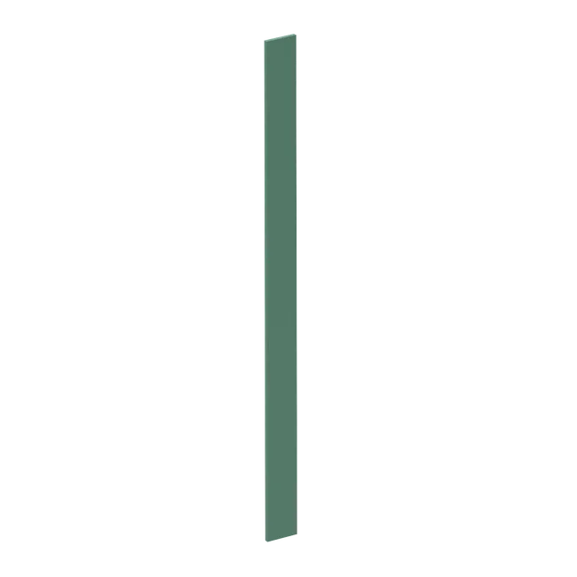 Porte de cuisine Sevilla vert laguna mat H.214.1 x l.14.7 cm