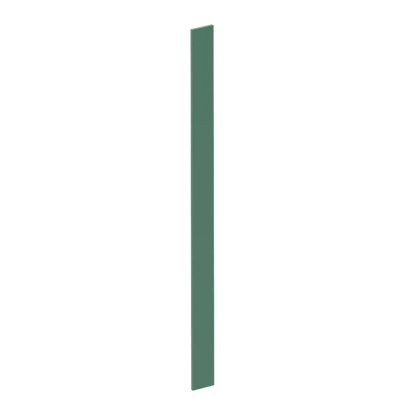 Porte de cuisine Sevilla vert laguna mat H.214.1 x l.14.7 cm