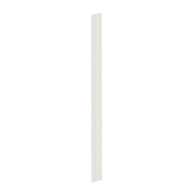 Porte de cuisine Sevilla blanc calcaire brillant H.214.1 x l.14.7 cm