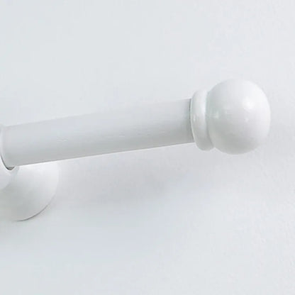 Lot de 2 embouts pour barre à rideau , Diam.20 mm blanc Syst.d, INSPIRE