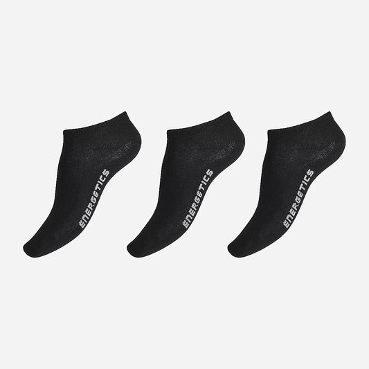 Chaussettes enfant New Quarter - Lot de 3 NOIR