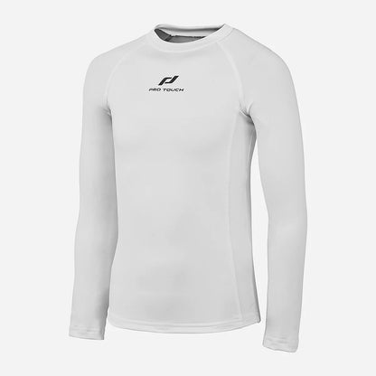 Haut première couche enfant Sapel BLANC