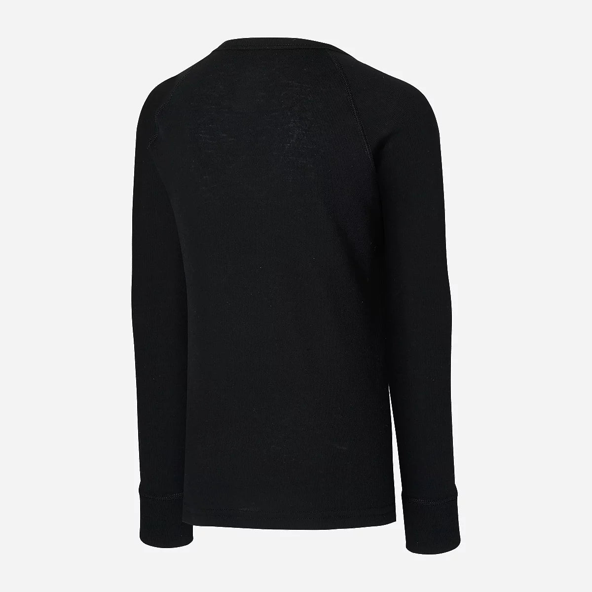 Haut thermique enfant Crew Neck Warm NOIR