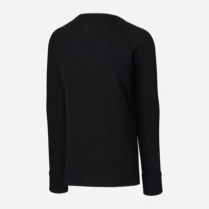 Haut thermique enfant Crew Neck Warm NOIR