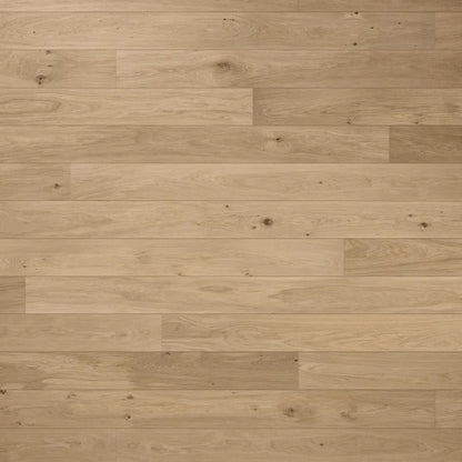 Parquet contrecollé intenso chêne naturel vitrifié XL ARTENS, l.18.7 c