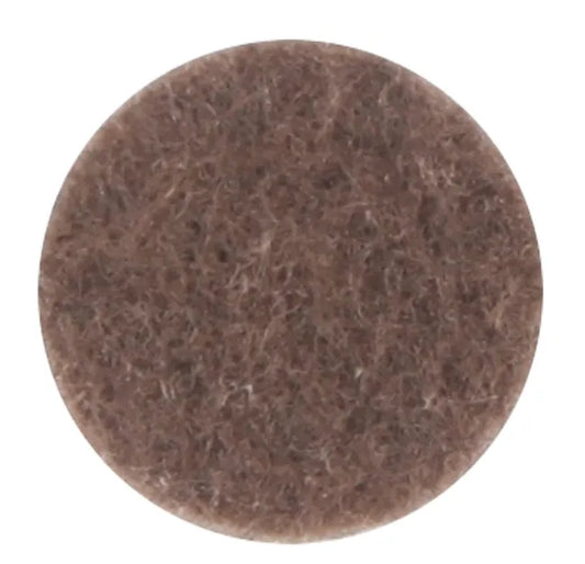 Assortiment 16 Patin de pied de meuble en feutre adhésif STANDERS Ø16 mm