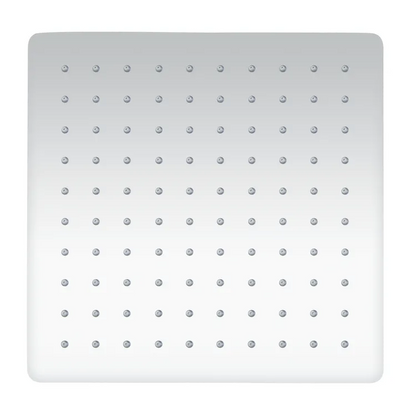 Tête de douche carré acier inoxydable H.25 x l.26cm Studio SENSEA