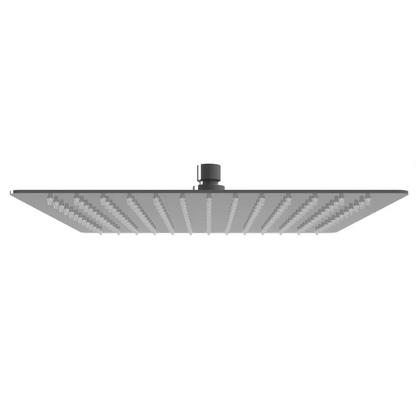 Tête de douche carré acier inoxydable H.30 x l.32cm Studio SENSEA