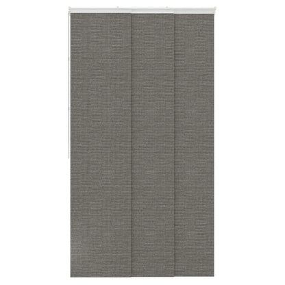 Panneau japonais Bambou, gris, H.250 x l.50 cm