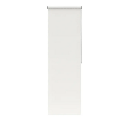 Store enrouleur tamisant Canberra blanc, l.45 x H.190 cm, INSPIRE