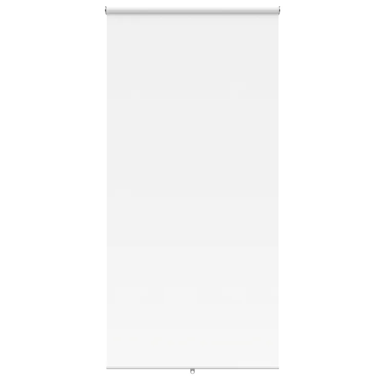 Store enrouleur tamisant Samba blanc, l.40 x H.190 cm remontée auto, INSPIRE