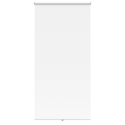 Store enrouleur tamisant Samba blanc, l.40 x H.190 cm remontée auto, INSPIRE