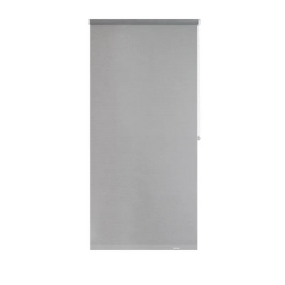 Store enrouleur tamisant Jive gris, l.40 x H.190 cm, INSPIRE