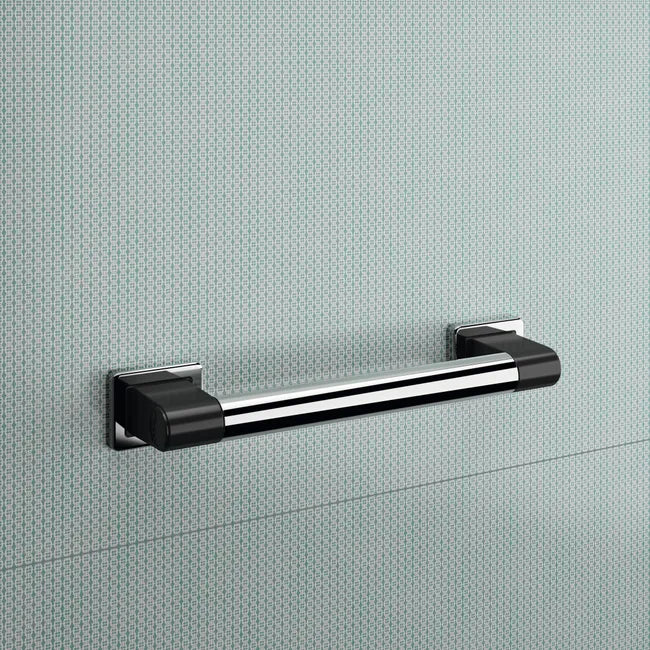 Barre de soutien droit L.30 cm noir rugao AKW