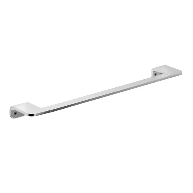 Porte-serviette barres 1 barre à visser argent Flat TATAY