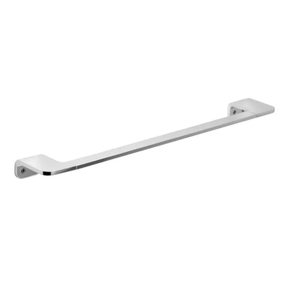 Porte-serviette barres 1 barre à visser argent Flat TATAY