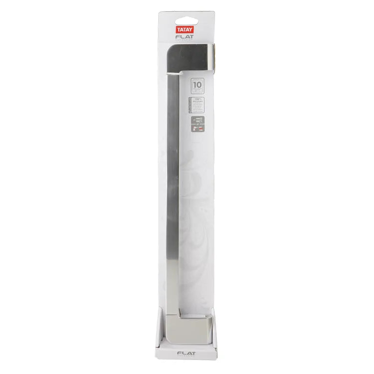 Porte-serviette barres 1 barre à visser argent Flat TATAY