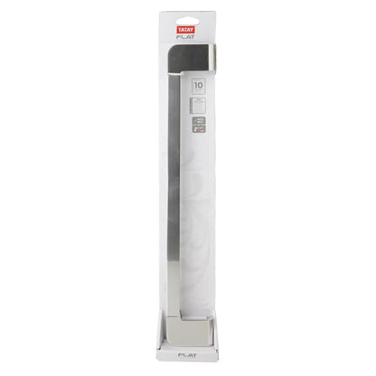 Porte-serviette barres 1 barre à visser argent Flat TATAY