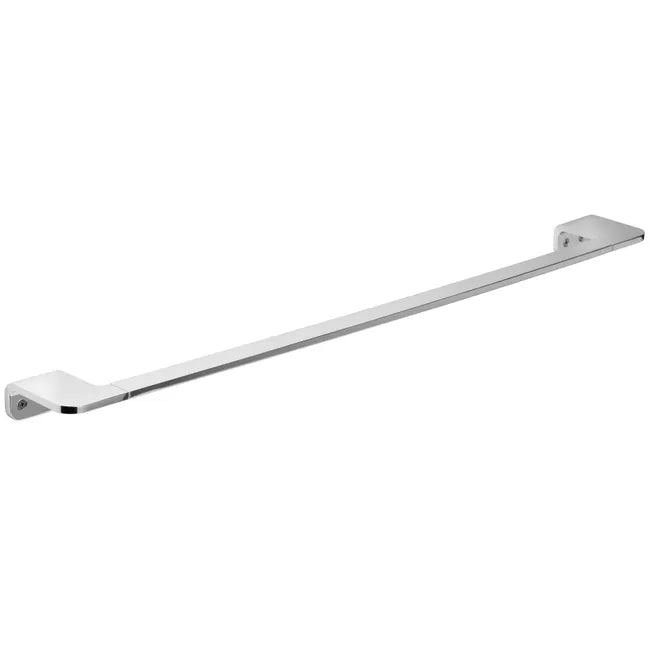 Porte-serviette barres 1 barre à visser argenté Flat TATAY