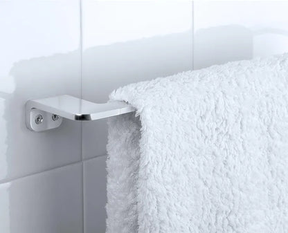 Porte-serviette barres 1 barre à visser argenté Flat TATAY