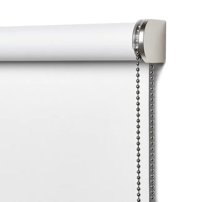 Store occultant Bossa blanc recoupable de 84,1cm à 99cm, H.250cm