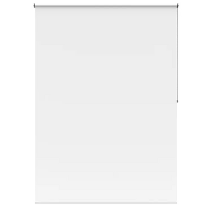 Store occultant Bossa blanc recoupable de 84,1cm à 99cm, H.250cm