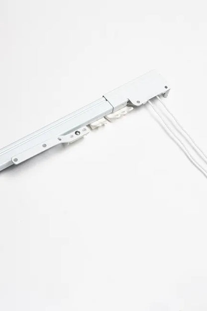 Kit de rail à rideaux Extens blanc, 120 cm
