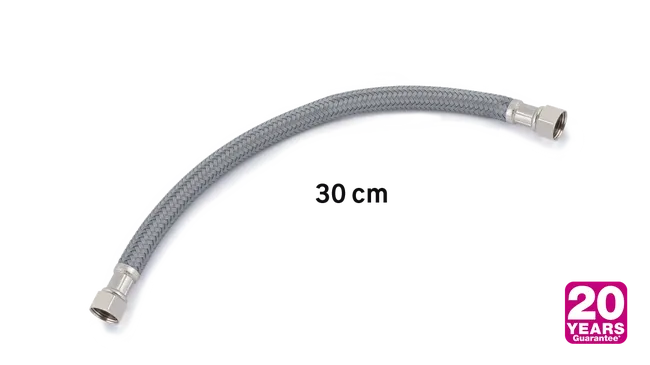 Flexible femelle/femelle 15x21 (1/2"), DN13, 30 cm, EQUATION