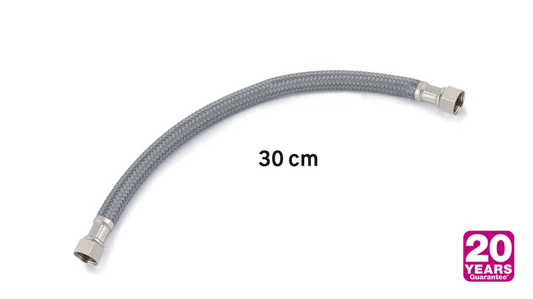Flexible femelle/femelle 15x21 (1/2"), DN13, 30 cm, EQUATION