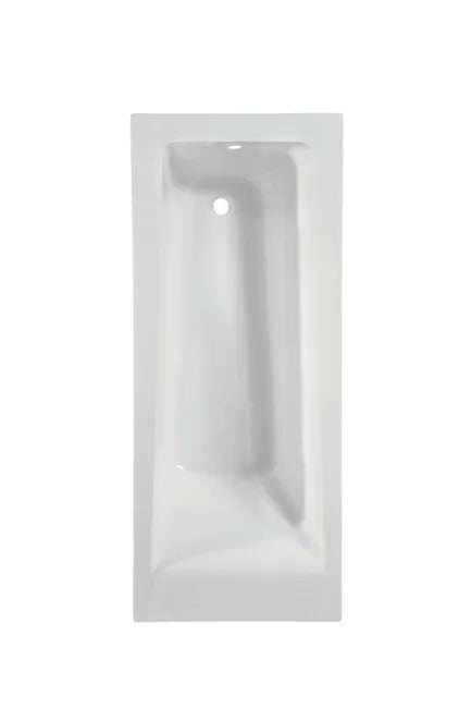 Baignoire rectangulaire L.160x l.70 cm blanc, SENSEA Access design