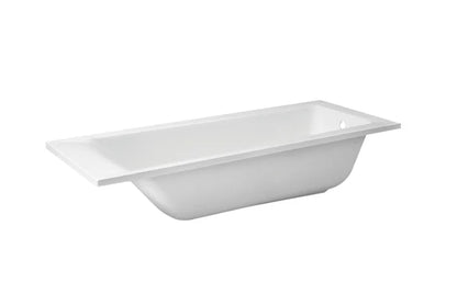 Baignoire rectangulaire L.160x l.70 cm blanc, SENSEA Access design