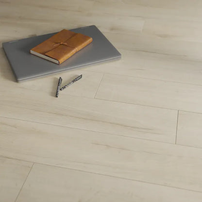 Sol stratifié intenso ARTENS suzano, Ep.8 mm, résistant à l'eau