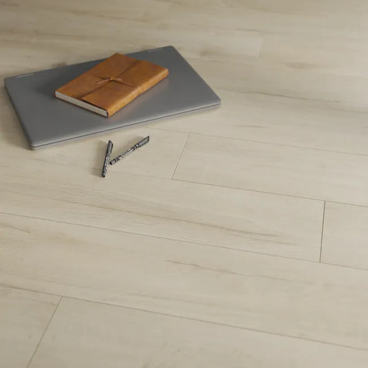 Sol stratifié intenso ARTENS suzano, Ep.8 mm, résistant à l'eau