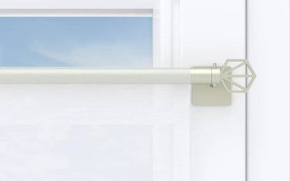 Lot de 2 Embout pour barre de vitrage, Diam.10 mm gris Design, CESSOT