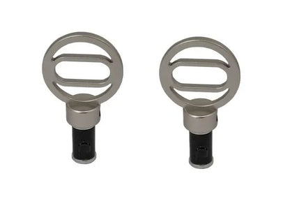 Lot de 2 Embout pour barre de vitrage, Diam.10 mm gris Design, CESSOT