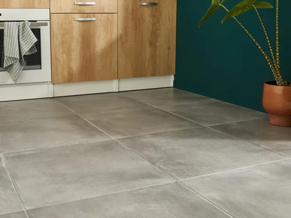 Carrelage sol / mur effet béton gris Roller l.60.4xL.60.4cm FRASSINORO GRESMALT
