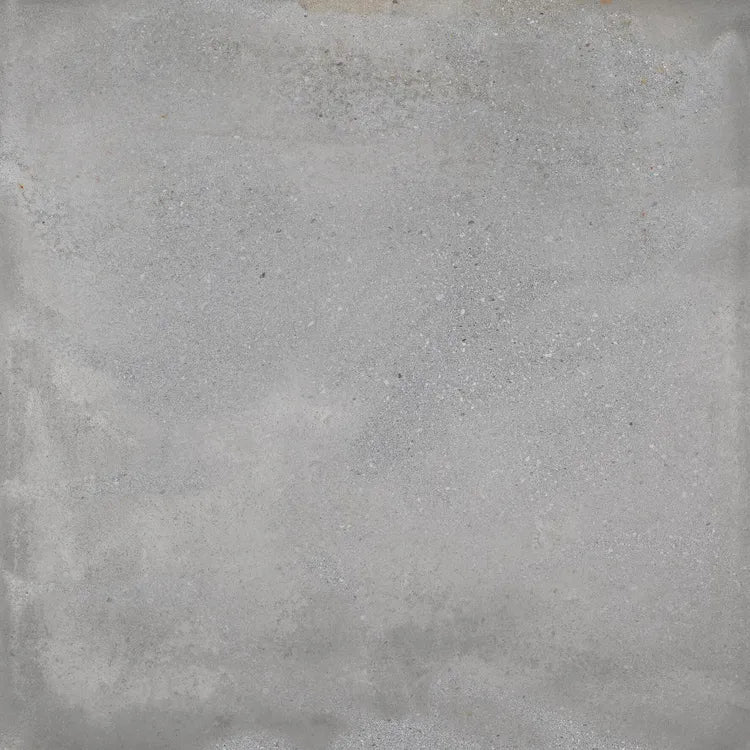 Carrelage sol / mur effet béton gris Roller l.60.4xL.60.4cm FRASSINORO GRESMALT
