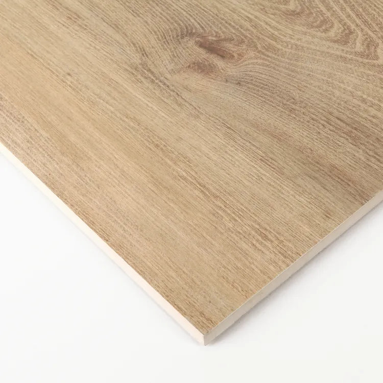 Carrelage mur intérieur effet panneau de lattes beige Balade l.30 x L.90 cm ARTE