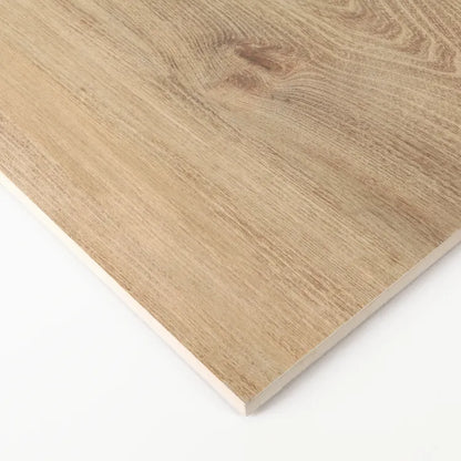 Carrelage mur intérieur effet panneau de lattes beige Balade l.30 x L.90 cm ARTE