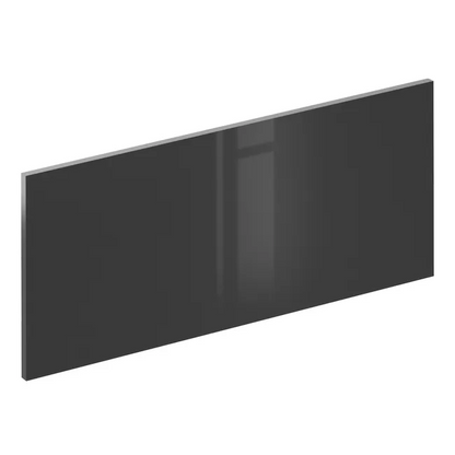 Porte de cuisine Sevilla gris foncé brillant H.38.1 x l.89.7 cm