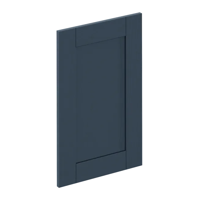 Porte de cuisine Chicago bleu marine mat H.63.7 x l.39.7 cm